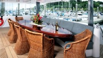 MR. TERRIBLE -  Aft Deck Dining
